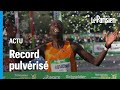 Marathon de paris  le kenyan elisha rotich simpose et pulvrise le record de lpreuve