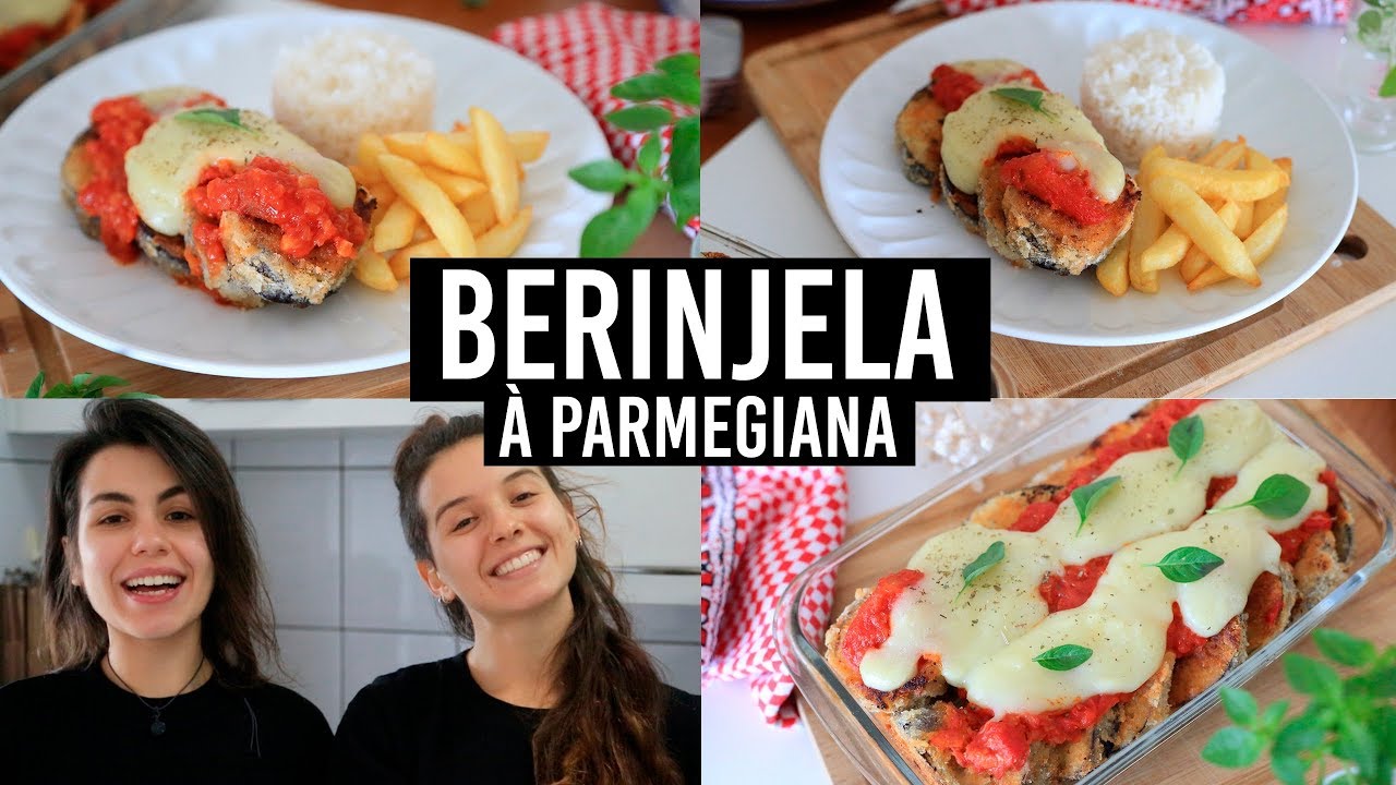 BERINJELA À PARMEGIANA VEGANA TNM VEGG
