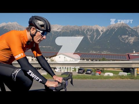 Video: Virtuali žvalgyba: „Zwift“išleidžia 2018 m. UCI Pasaulio plento čempionato Insbruko-Tirolio trasą