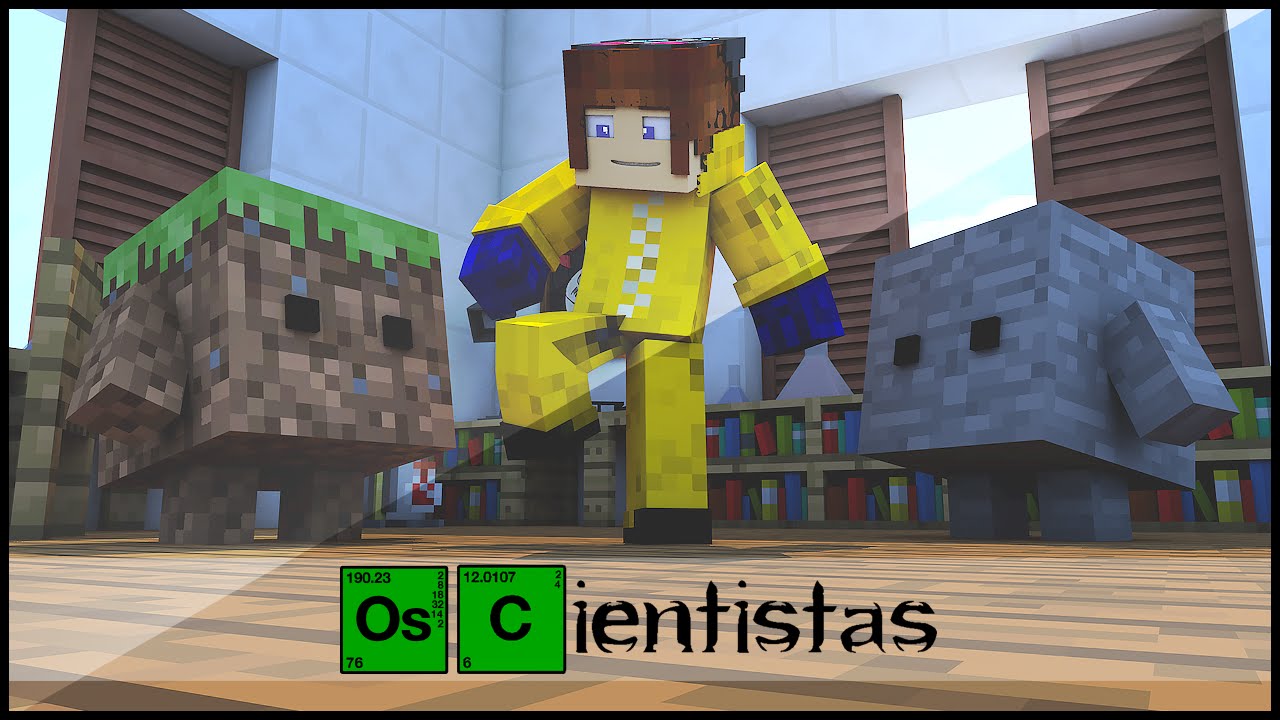 Minecraft: Os Cientistas #18 - Blocos com Vida !! server de minecraft laboratorio