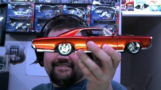 hot wheels whips 1/18 west coast customs 66 gto
