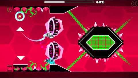 Hexagon Force 100% (3 Coins) - Geometry Dash [2.0] - ItsBycaas