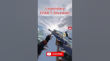 🔥 FFAR-1 Shredder – Legendary Look, Clean Reload & Crazy Kill Effect 💥 #cod #codm  #callofduty