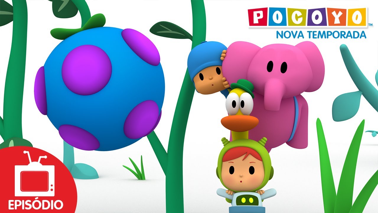 🥪 É hora de comer! [ Aprenda alimentos ], POCOYO PORTUGUÊS do BRASIL