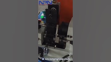 Cách vát mép ống inox Ø21.5mm | vncongnghiep.com | NPN