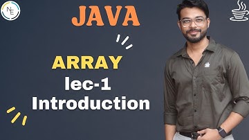 || 1-D Array || Computer Application || Networkers Era || Java in Hindi || Class 10th ICSE