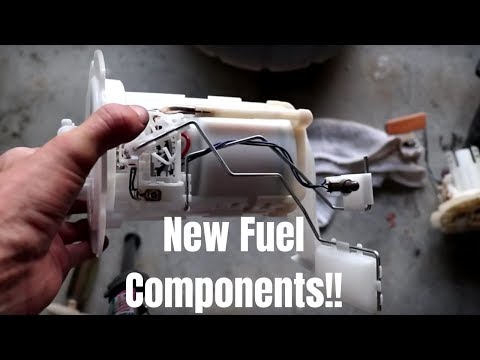 How To Install A New Fuel Pump, Fuel Filter, And Fuel Sending Unit On A 2002 Nissan Maxima