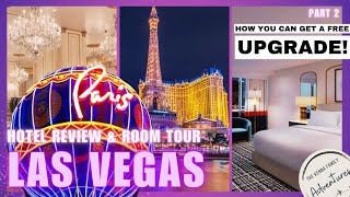Arguably the BEST Hotel in Vegas: Paris Las Vegas