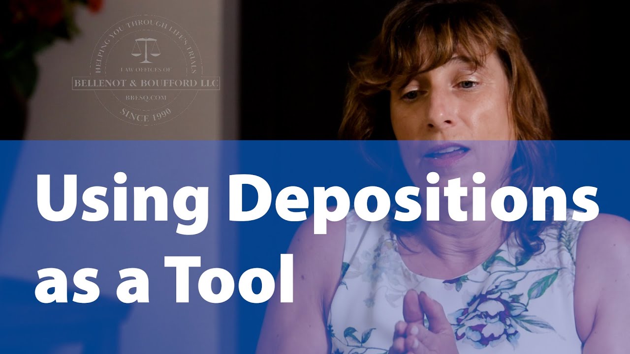 What Are Depositions Used for? (And Why They’re an Important Tool)