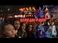 Scream Park Vlog | Halloween activities