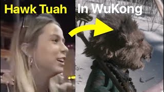 Hawk Tuah in Black Myth Wukong (First Thot Lady) How to Beat Kang-Jin Star