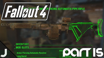 Gun Mods! - Fallout 4 - Part 15 [Playthrough | Let
