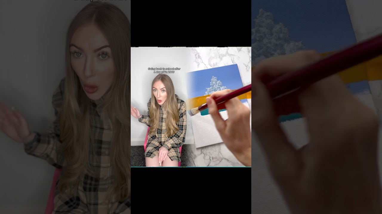 Pt2 Going back to school after a day off #foryou #pov OG:sherenelouise