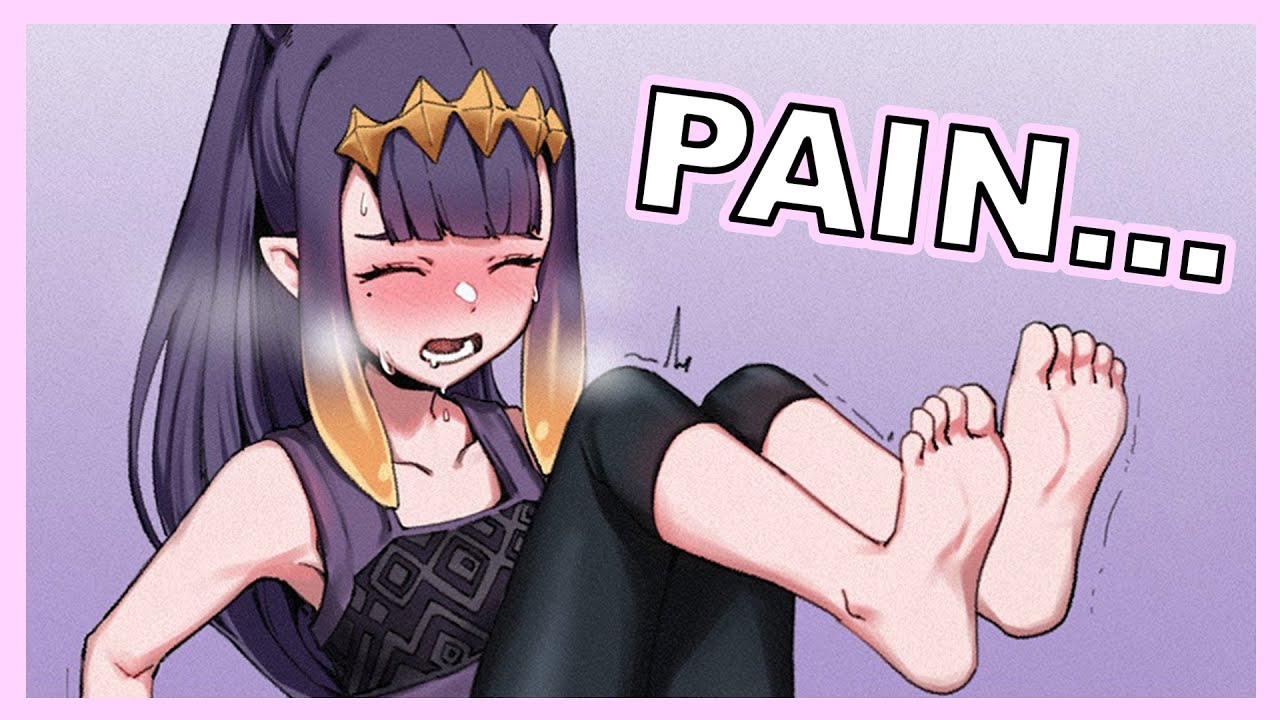 Ina cramped up playing ring fit...