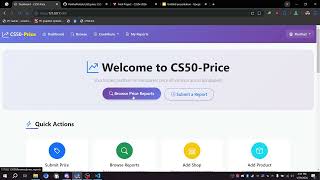 CS50x Final Project - CS50-Price