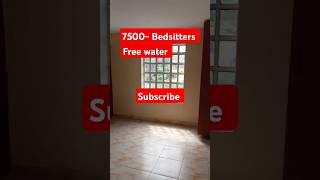 Bedsitters at 7500 in Ongata Rongai with free water #trending #realestate #rongairentals #viralvideo
