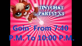 TINY CHAT PARTY!! X3