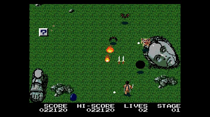 Losaben Akel (MSX Turbo R + V9990 ) - 1° Livello completo.