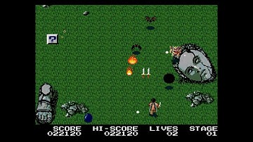 Losaben Akel (MSX Turbo R + V9990 ) - 1° Livello completo.