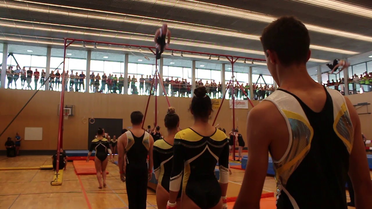 STV Wettingen Schaukelring. Note: 9,90