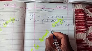 Polygon, / Cg Board Class 8 Maths, Chapter 10 polygon solution, Cgbse ex. 10.1 solution,