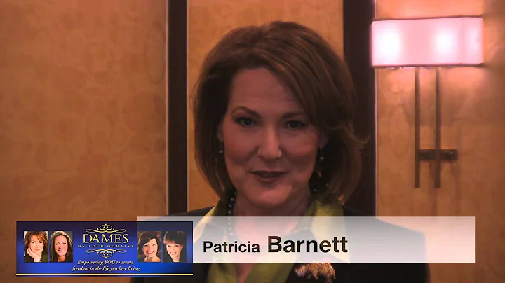 Patricia Barnett - All things are possible!