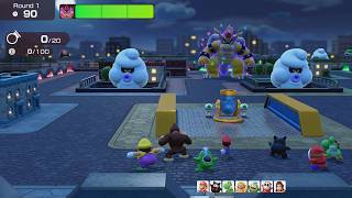 Super Mario Party Jamboree // Bowser Kaboom Squad (Donkey Kong) - 100% Walkthrough