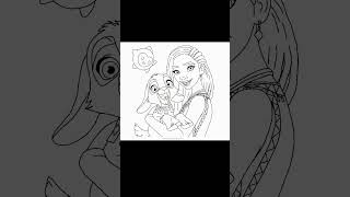 Wish Coloring Page - Color With Me
