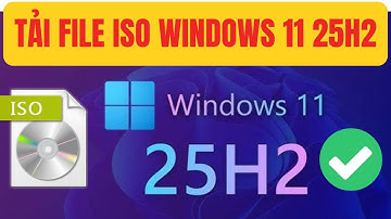 Tải file ISO Windows 11 25h2 mới nhất