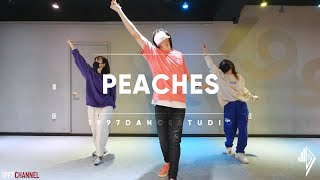 [Beginner Class] Justin Bieber - Peaches ft. Daniel Caesar, Giveon l CM Choreography