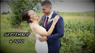 Our Fall Time Wedding Video