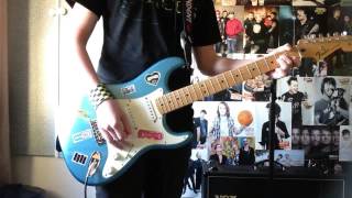 Video thumbnail of "Bad Cop/Bad Cop - I'm Alright Guitar Cover"