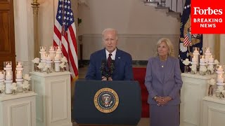 JUST IN: Biden Commemorates One-Year Anniversary Of Uvalde School Mass Shooting