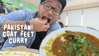 UNREAL Pakistani GOAT FEET CURRY | Best Dubai Restaurants