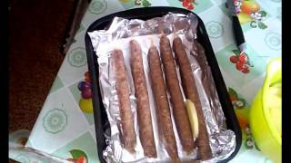 Колбаски в духовке Колбаски в духовке