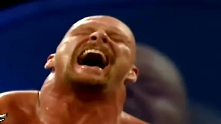 Chris benoit Vs Ston cold  highlights (Smackdown) 2001