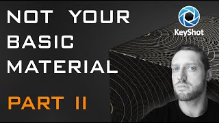 KeyShot Textures & Distortion | Create Unique, High End Materials Part 2