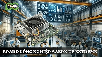 Bảng mạch nhúng công nghiệp UP Board  AAEON với nền tảng chip Intel