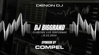 BIGGRAND LIVE PERFORMANS 15.02.2024 (TECHHOUSE PLAYLIST) #liveperformance #djbiggrand