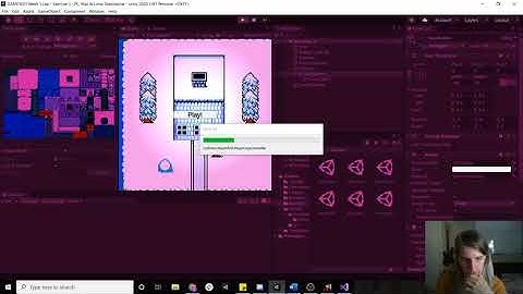 Unity Scene Switch Button