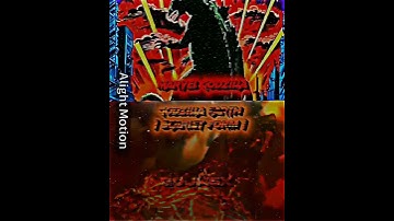 Godzilla Elimination Wheel Part 4 | Marvel Godzilla Vs Scarlet Godzilla Earth #godzilla #shorts