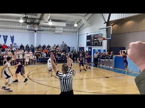 Peyton Moore Sophomore guard Weirton Madonna High School basketball highlights 2020 recruitment clip