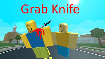 Roblox Prison Life Grab Knife (V2) [PATCHED]