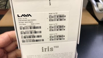 LAVA IRIS 702 Unboxing Video – in Stock at www.welectronics.com