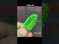 Beautiful crochet in a minute For beginners | Leaf