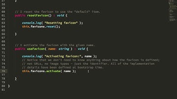 Creating A Dynamic Favicon Service In Angular 5.2.4