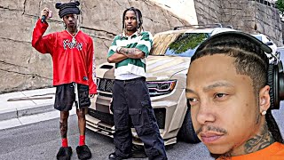 Primetime Hitla Reacts to Quan Showing Off His Car Collection to DDG !