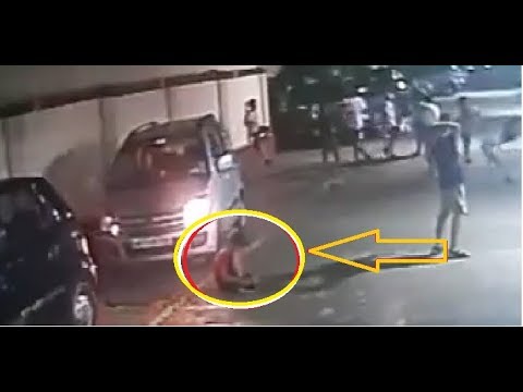 Child Crushed Under Wheels Of Lady's Car | Must Watch | Shocking |Awareness | 2018