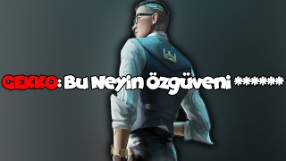 &quot;BU NEYİN ÖZGÜVENİ?&quot; VALORANT