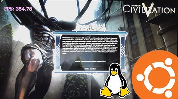 Civilization 5 Gameplay and Performance On Ubuntu 14.04 Linux (Native)